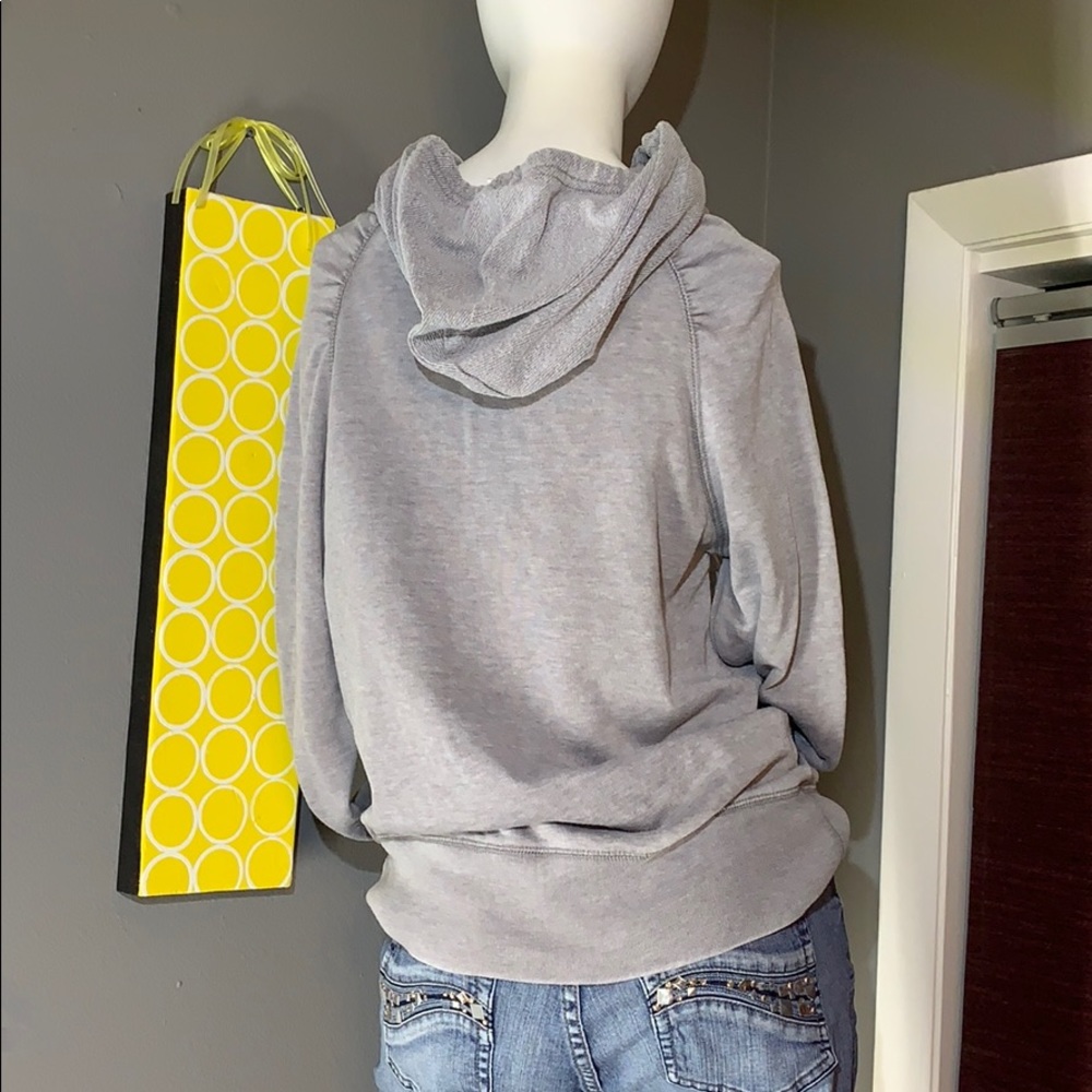 Jasmin & Ginger grey hooded sweatshirt. Size:M 💝 - Picture 3 of 4